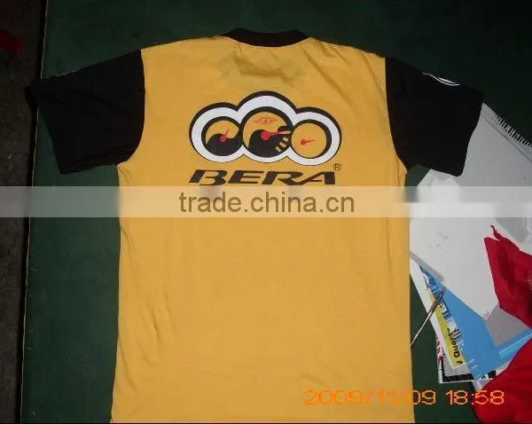 100% Polyester Round Neck Dri Fit Performance Moisture Wicking Men's Sports T-shirts Custom Raglan Sleeve Plain T-shirts photo-5