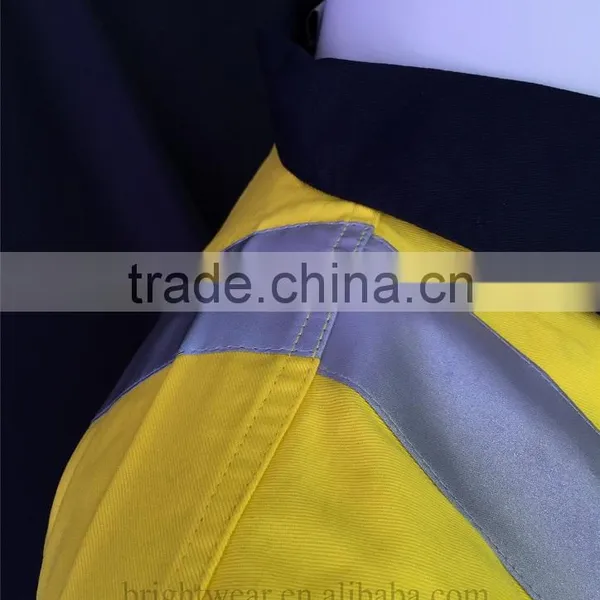 Personal Protective Safety Shirt With 3M8906 Reflective Tape for Australia photo-5