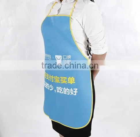 Pvc Apron Waterproof and Anti - Dirty Folder Apron Aprons Wholesale Aprons Customized Advertising Promotions Aprons photo-2
