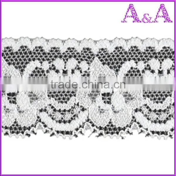 China Diamond Lace for Wedding Design Embroidery Bridal Sewing Lace Trim for Women Dress photo-2