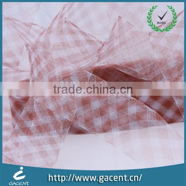 5cm Crin Check Braid Hat Sewing and Styling Head Wedding Crinoline photo-2