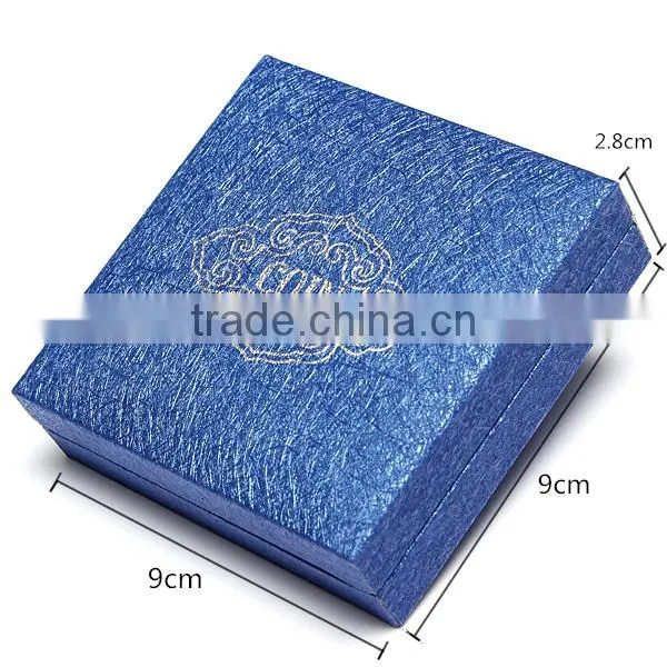 2016 New Arrival Coin Medal Presentation Box Display Case Single Coin Blue Holder With Capsule photo-5
