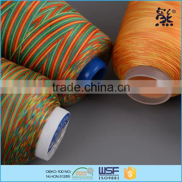 20S/3 High Tenacity Polyester Spun Yarn Leather Sewing Thread photo-5