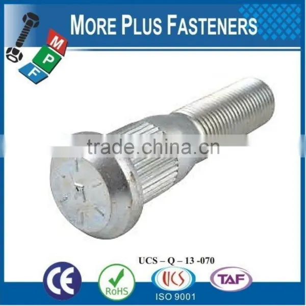 Made In Taiwan Wheel Bolt Stud and Wheel Nut photo-2