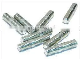 Made in Taiwan Steel Stainless Steel Copper Double End Screw Special Double End Threaded Stud photo-6