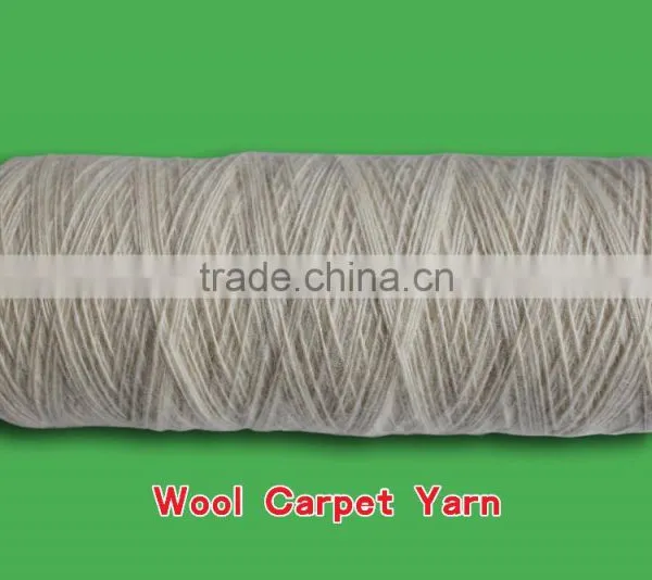 Wool Carpet Yarn, Wool Yarn on Cone photo-2