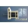 White PVC Profiles For Inward Door Sash