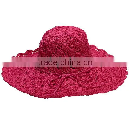 Wholesale Fedora Straw Hat photo-4
