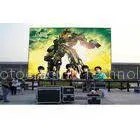 1R1G1B DIP346 Outdoor P10 LED Video Screen Full Color LED Panel , Public Square