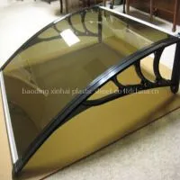 XINHAI Polycarbonate Awning for Window and Polycarbonate Sheet