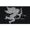 Hot Fix Motif, Heat Transfer, Rhinestone Transfer, Custom Transfer, Iron on Motif