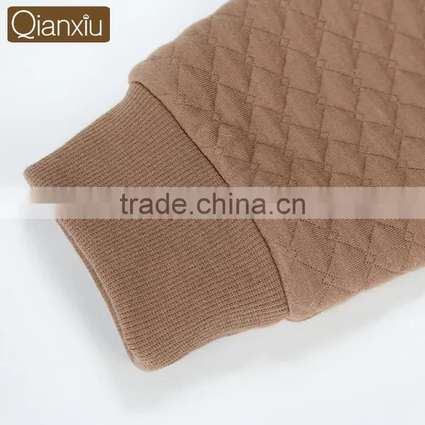 Latest Design Qianxiu Women Thick Printed Sexy Night Suit photo-5