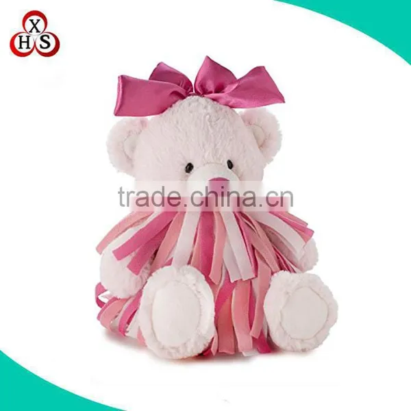 Customized Cute Stuffed Valentine Bear Plush for Girls photo-3