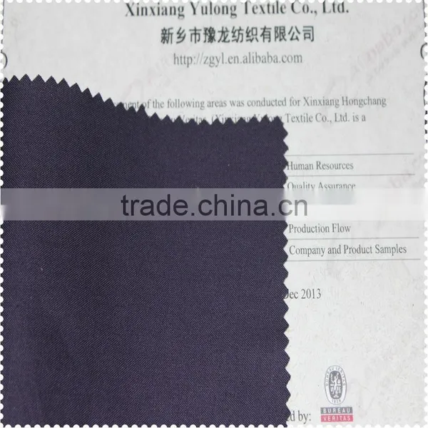 China Yulong Factory Inherent Flame Retardant Aramid Woven Fabric Used for Military Clothing photo-4