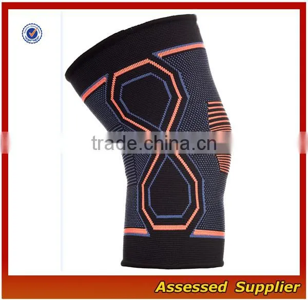 FXS121/ Custom Sport Compression Knee Sleeve Support photo-3