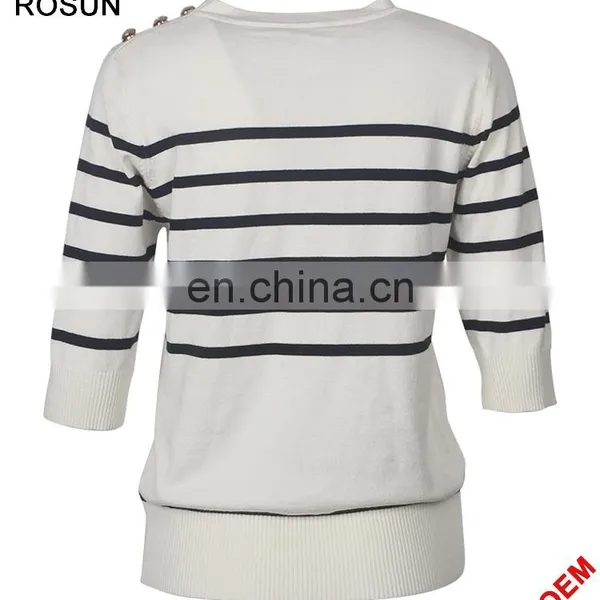 Jumper for Kids With Girls Latest Tops Designs as Knitting Round Neck Sweater of Wholesale Clothing European Style photo-3