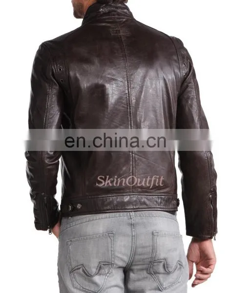 Stylish Mens Genuine Leather Jackets photo-2