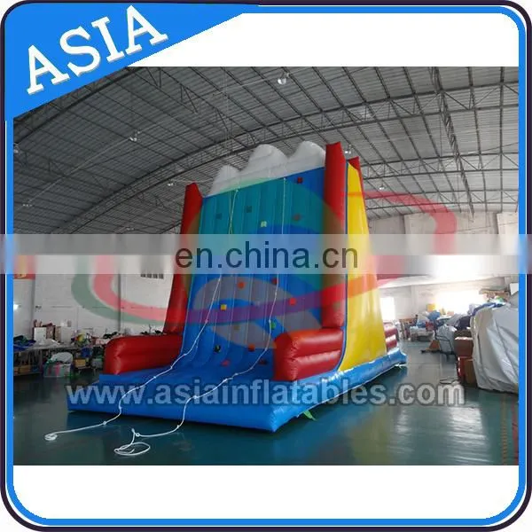 Family Rides Inflatable Equipment Rock Climbing Wall photo-3