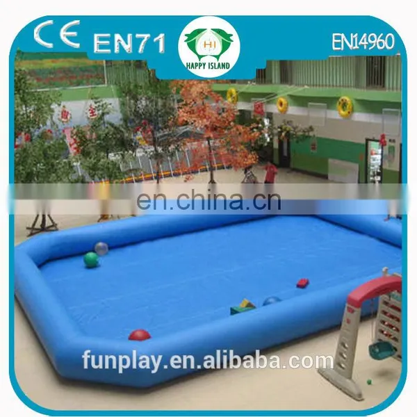 HI China High Quality Commercial 0.6mm PVC Inflatable Square Swimming Pool,inflatable Adult Swimming Pool,giant Inflatable Pool photo-5