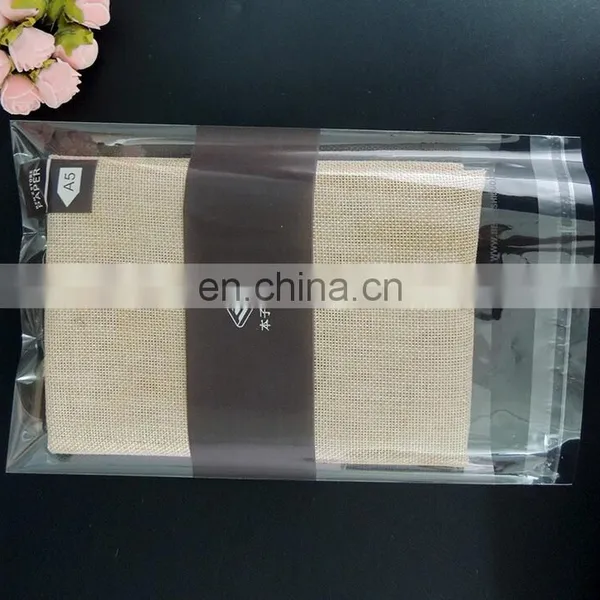 OEM With Your Design Clear OPP Packing Bags OPP Header and Self Adhesive Bag photo-4