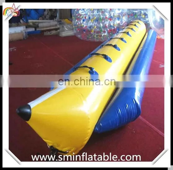 Commercial Water Game Pvc Inflatable Banana Boat, Inflatable Flying Fish, Inflatable Tube Towable for Sale photo-2