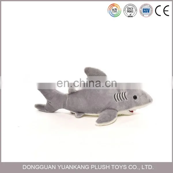 New Arrival Larger Stuffed Plush Shark Toy Animals Toys photo-3