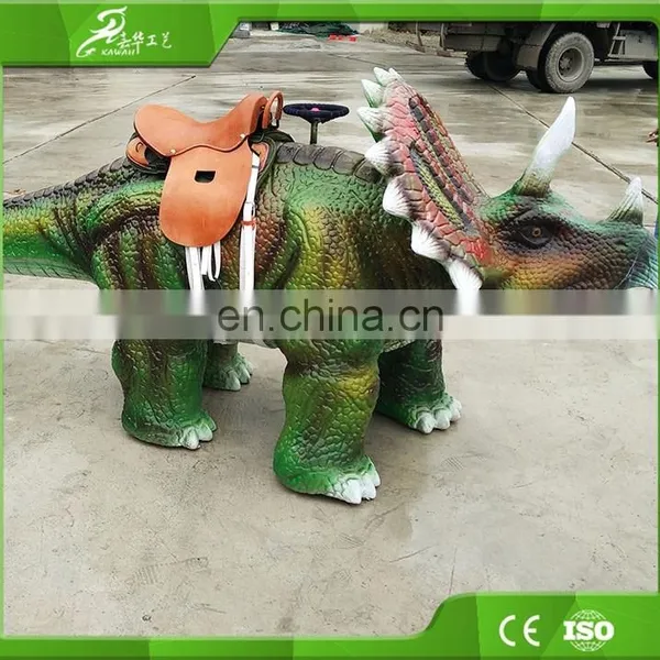 KAWAH High Quality Animatronic Dinosaur Realistic Walking Dinosaur For Sale photo-5