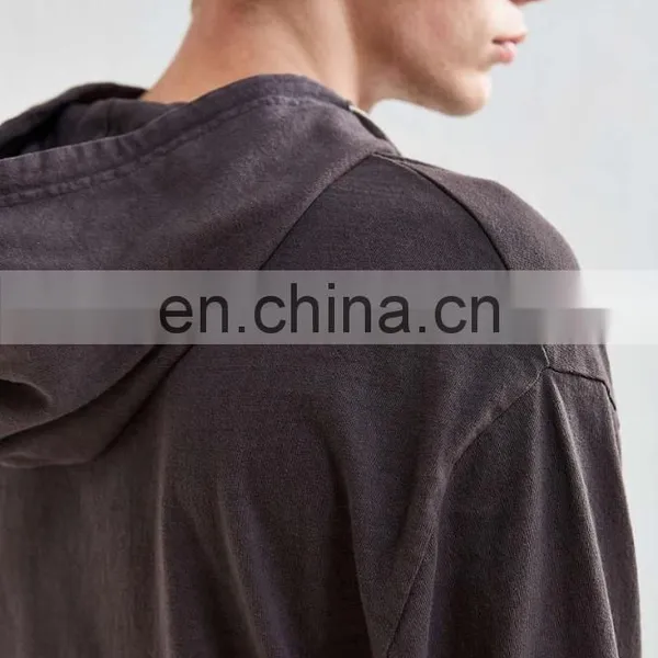 New Design Plain Hoodie, Men Hoodie Sweatshirt, Custom Hoodie Manufacturers photo-5