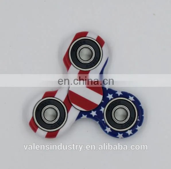 OEM Custom Wholesale Popular Stress Relase Stainless Steel Bearing Hand Fidget Spinner Toys