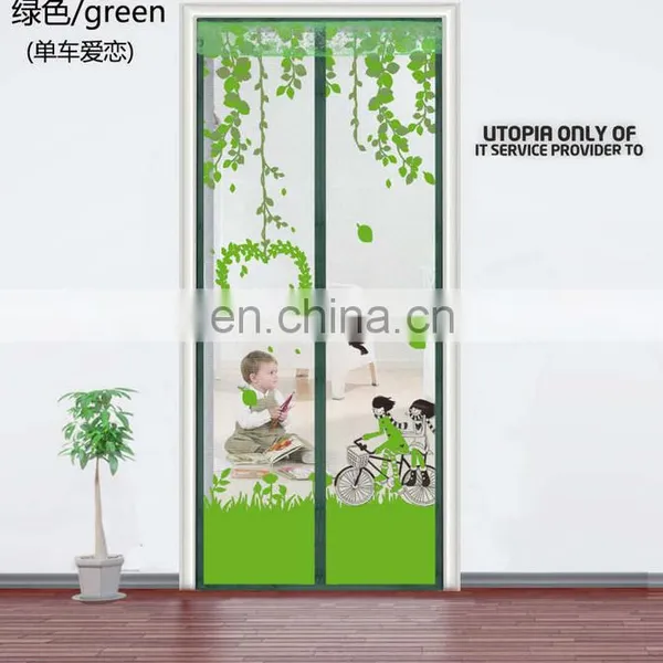 Hot Selling Korean Version of the Mosquito-curtain Magnetic Soft Screen Door Encryption Screen Door in Summer 100cmx220cm photo-2