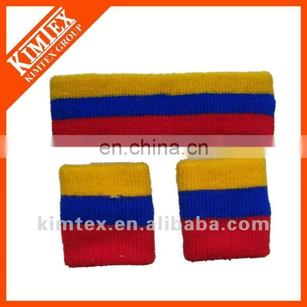 Wholesale Custom Terry Sports Sweatband photo-2
