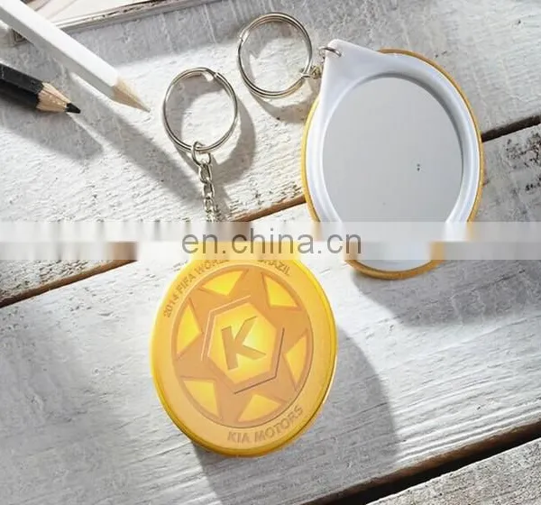 Mirror Buton Badge,blank Plastic Pin Badges photo-3