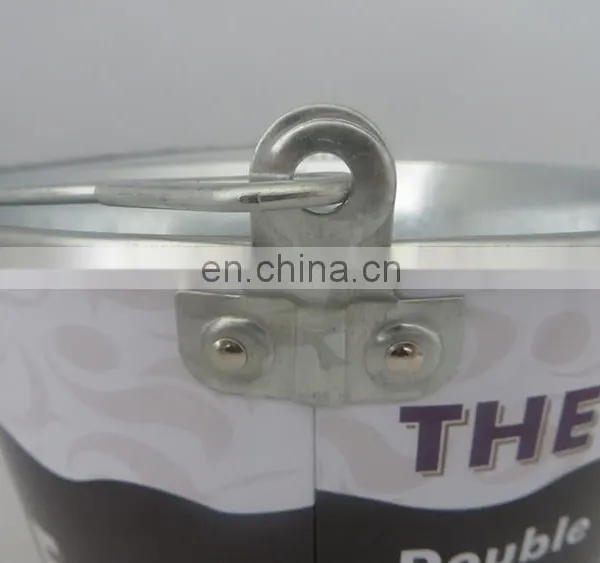 China Custom Colorful Beer Galvanized Iron Stainless Steel Ice Bucket photo-4