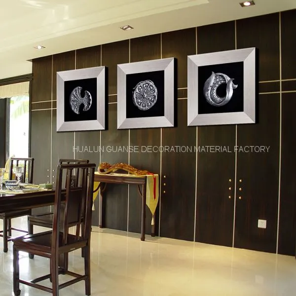 PS Resin Shadow Box Frames Wall Pictures for Living Room,3d God India Wall Picture photo-2