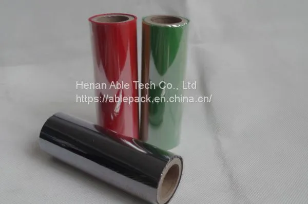 Wax-resin Thermal Transfer Ribbon 110*300m for Printer to Print the Name Card.... photo-5