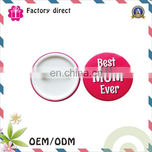 Cheap Blank Tinplate Button Pins Material Wholesale Custom Metal Badge Buttons photo-6