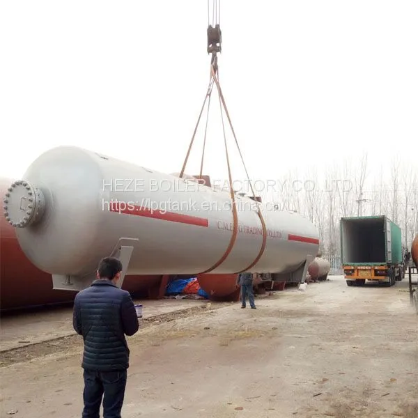 ISO9001 Propane Tank 20m3 30m3 40m3 50m3 Lpg Storage Tank photo-3