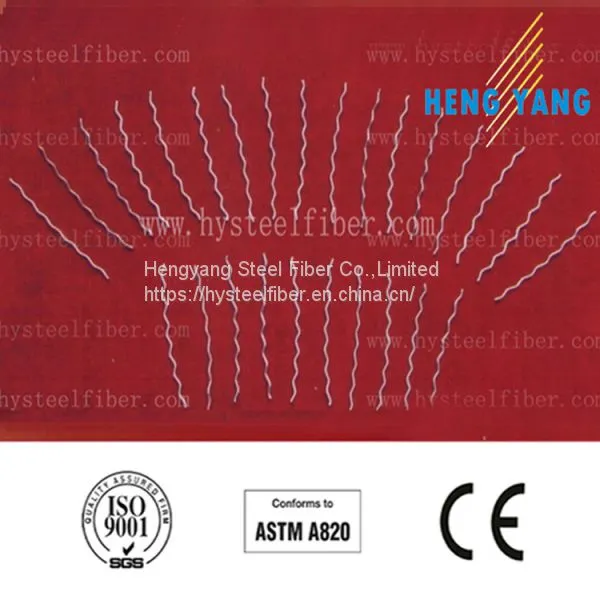 Melt Extracted Steel Fiber Me304 0.5x35mm For Refractory