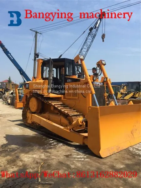 Used CAT D7R Bulldozer D7G /D7H/D7R Bulldozer photo-2
