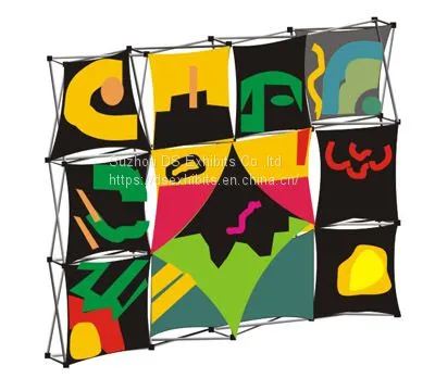 Collage Pop up Display