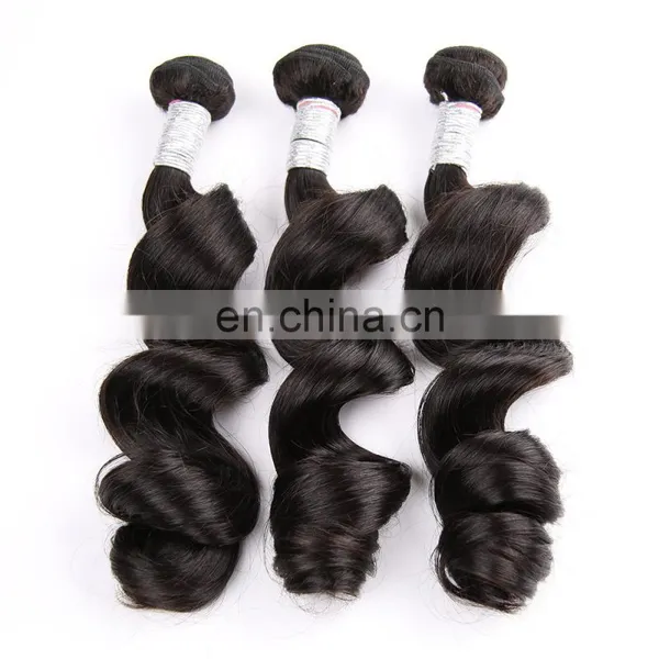 Cuticle Aligned Hair Quality Loose Wave 8A Grade Remy Brazilian Human Hair Weaving photo-6