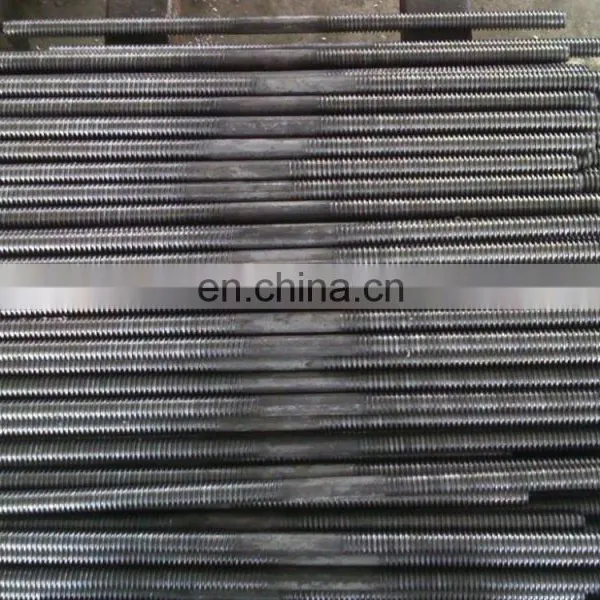 High Quality OEM Galvanized Flat Bolt, Threaded Rod photo-3
