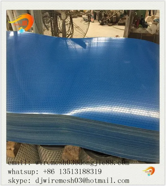 Low Price Round Hole Perforated Metal Sheet photo-2