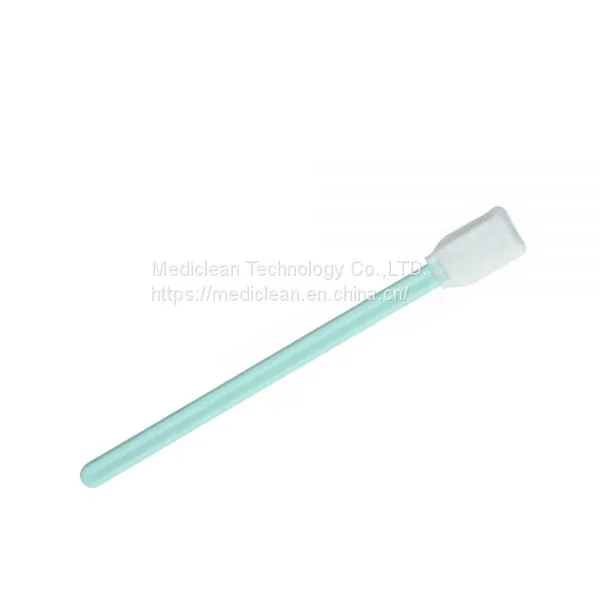Cleanroom Microfiber Micro Denier Swab MS707