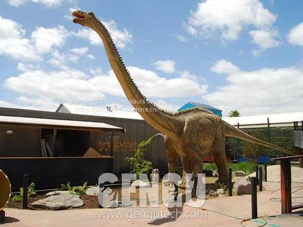 Animatronic Dinosaur Diplodocus(AD-710) Simulation Animatronic Dinosaur