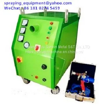 Metallization Arc Spray Metal Wire Coating Machine, Zinc Aluminum Coating Equipment, Arc Spray Machine With Arc Spray Gun photo-2