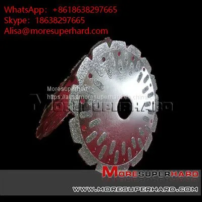 Electroplated Diamond Cutting Blades & Discs Alisa@moresuperhard.com photo-2