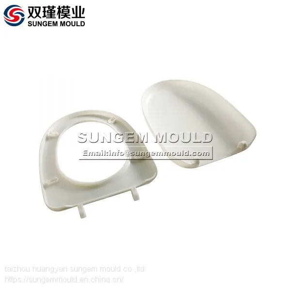 Toilet Seat Cover Plastic Injection Mould