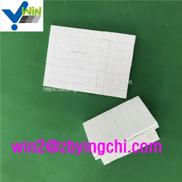 Al2o3 Price Alumina Ceramic Mosaic Tile Alumina Ceramic photo-2