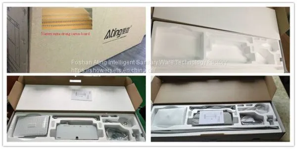 New Shower Sets IT-H011 Thermostatic Shower Panel With Bracket Foshan Factory Wholesale photo-5